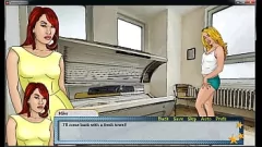 Afspelen Tiener Latina MILF pornoster speelt videogames op tafel met haar grote tieten en natte poesje