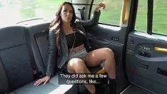Reproducir sexo con un cliente follada por un taxista