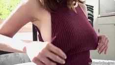 Play he catches her masturbating sex with shaved pussy shaved