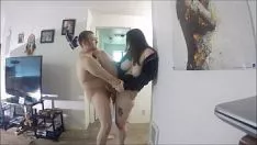 Play fat widow porn movies puts legs on partner's shoulder