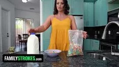 Play Adorable student easily convinced to suck cock until it is dirty with cum
