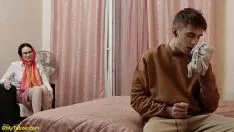Play Red Riding Hood is very hot and puts all of this young man's cock in her pussy