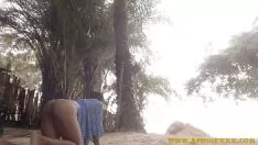 تشغيل تحب المرأة أن يتم استغلال مؤخرتها كثيرًا من قبل شريكها