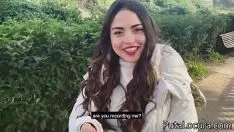 Play The virgin girl hanging on the street and fucked at home