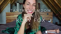 Odtwórz Tantryczna kobieca dominacja JOI z seksowną kochanką Roxy Fox