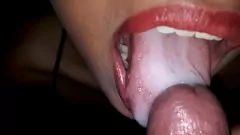 تشغيل هواة لاتينا يعطي اللسان قذرة ويبتلع نائب الرئيس