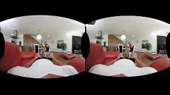 Reproducir El intenso tiempo de juego con juguetes sexuales en realidad virtual de Samantha Jolie