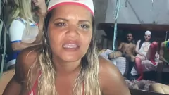 Oynat Paty Butt'un Gerçek Amatör Latinlerin Yer Aldığı Kıç ve Sefahat Karnavalı