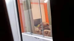 تشغيل الجار المكسيكي الساخن ميراندا في لعب الأدوار الطبية المشاغب تم القبض عليه على كاميرا تجسس