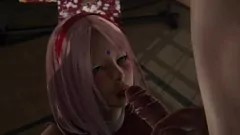 Redare 3d Hentai Animation: Big și fundul Big Sakura din Sakura în POV Naruto Encounter
