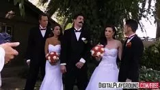 تشغيل العروس لطيف الملاعين رجل صديق العريس