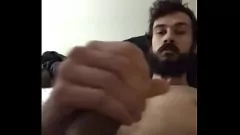 Jouer Sessione di masturbazione calda con il mio grosso cazzo che porta a una grossa sborra
