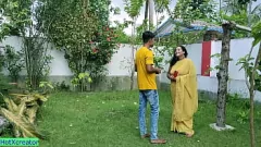 Reproducir El sexo por primera vez de Desi Bhabhi con joven extraño