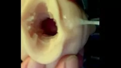 Odtwórz Wielkie glanki grzybowe luki, które rozbijają akcję Fleshlight