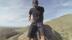Play Public Pissing Encounter in the Great Outdoors