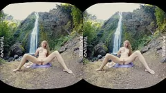 Odtwórz VR Bukkake Party: Intensywna sesja masturbacji solo Blonde Verronica