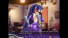 Reproduzir Taimanin Yukikaze 2 - Encontro explícito de Lilith Black
